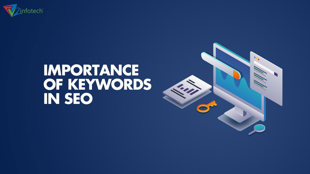 Importance of keywords in SEO
