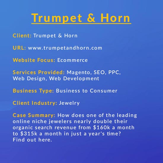 TRUMPET AND HORN